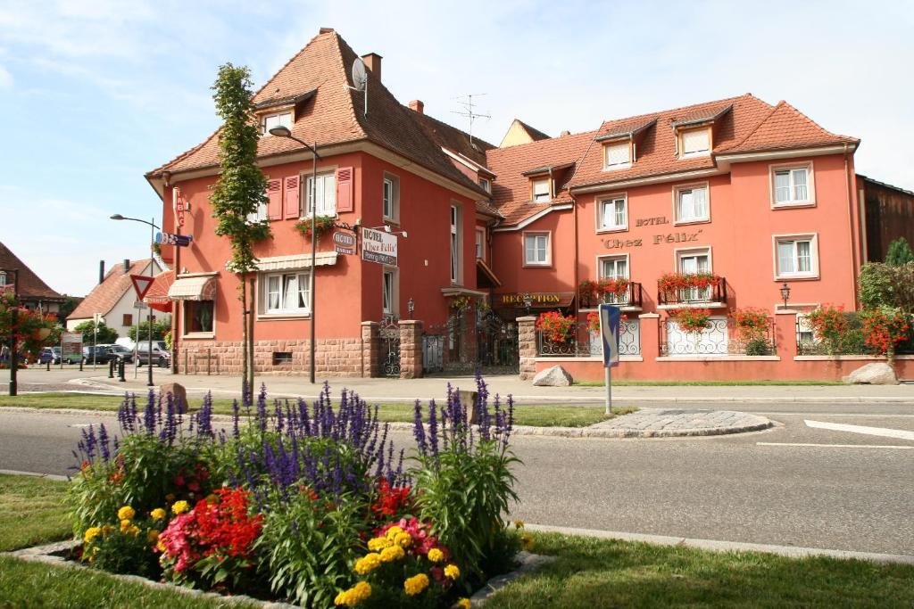 Hotel Chez Felix Eguisheim Exteriör bild