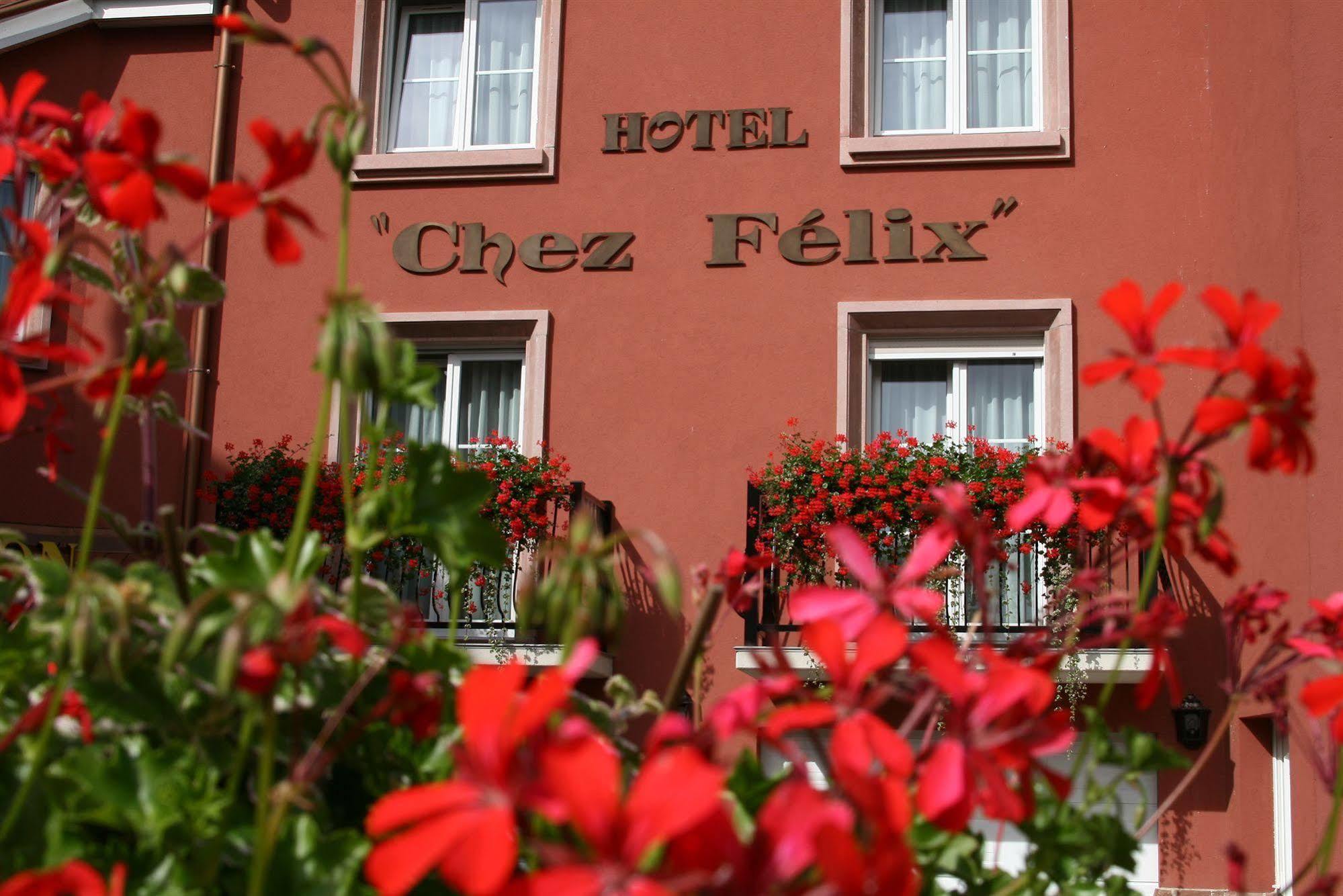 Hotel Chez Felix Eguisheim Exteriör bild